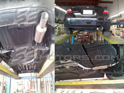 Tsudo EVO Catback Exhaust R18 Civic Coupe DX/LX/EX 2006-2011