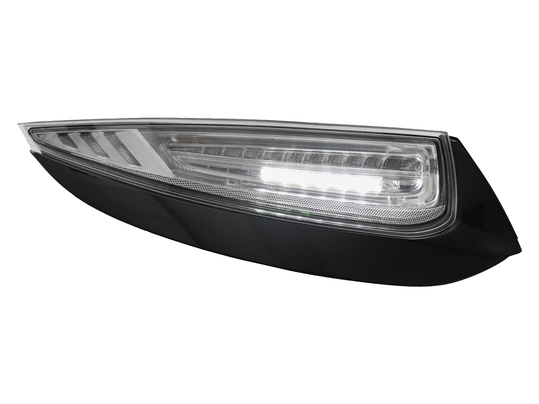 2009-2012 Porsche 911 Carrera 997 LED Light Bar Clear Tail Made By Depo