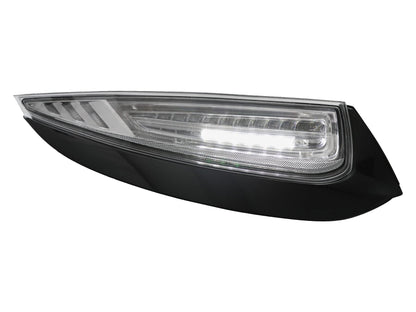 2009-2012 Porsche 911 Carrera 997 LED Light Bar Clear Tail Made By Depo