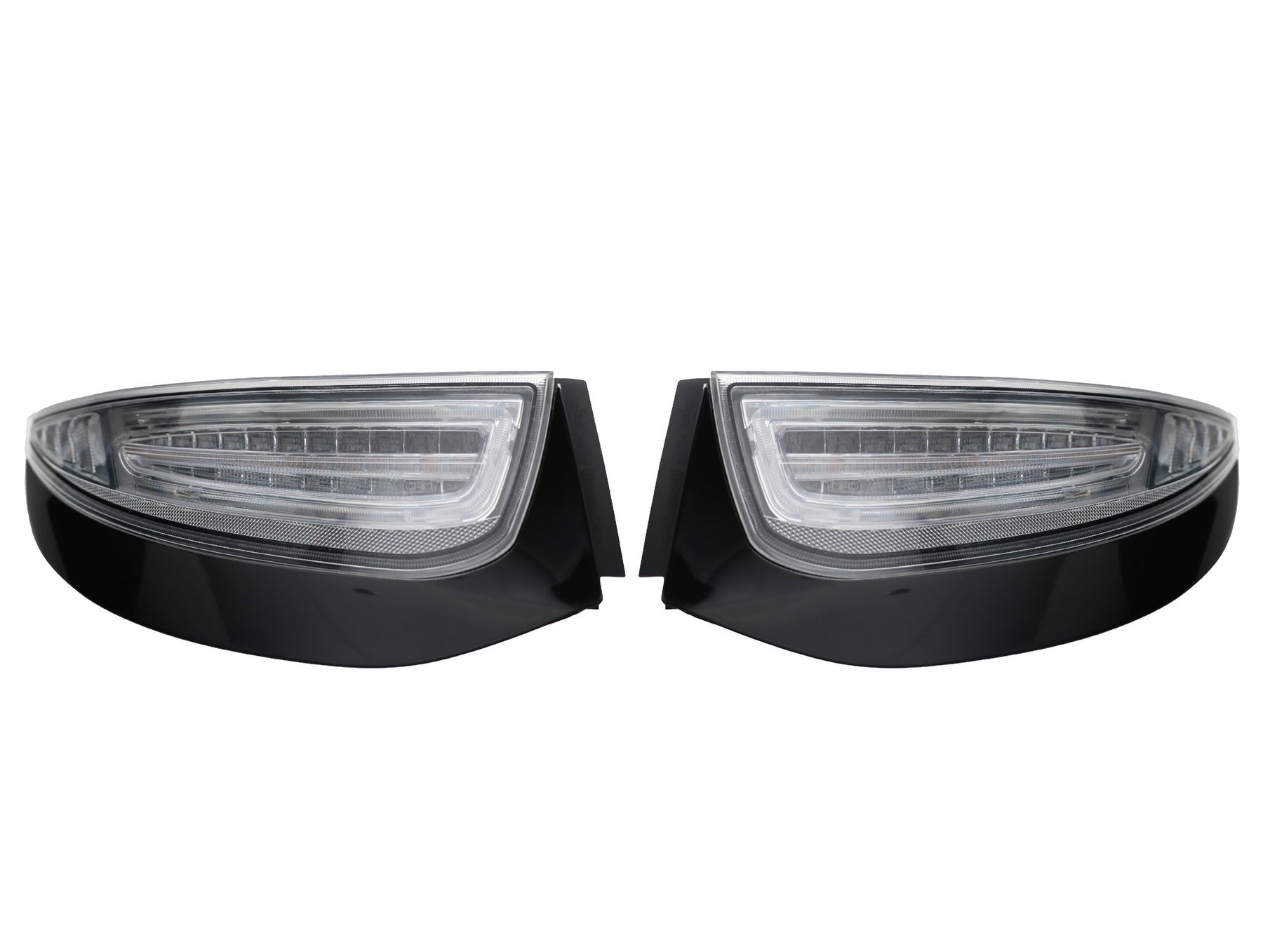 2009-2012 Porsche 911 Carrera 997 LED Light Bar Clear Tail Made By Depo