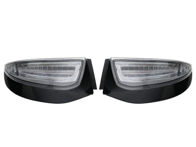 2009-2012 Porsche 911 Carrera 997 LED Light Bar Clear Tail Made By Depo