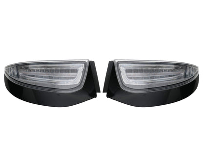 2009-2012 Porsche 911 Carrera 997 LED Light Bar Clear Tail Made By Depo