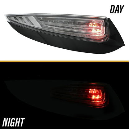 2009-2012 Porsche 911 Carrera 997 LED Light Bar Clear Tail Made By Depo