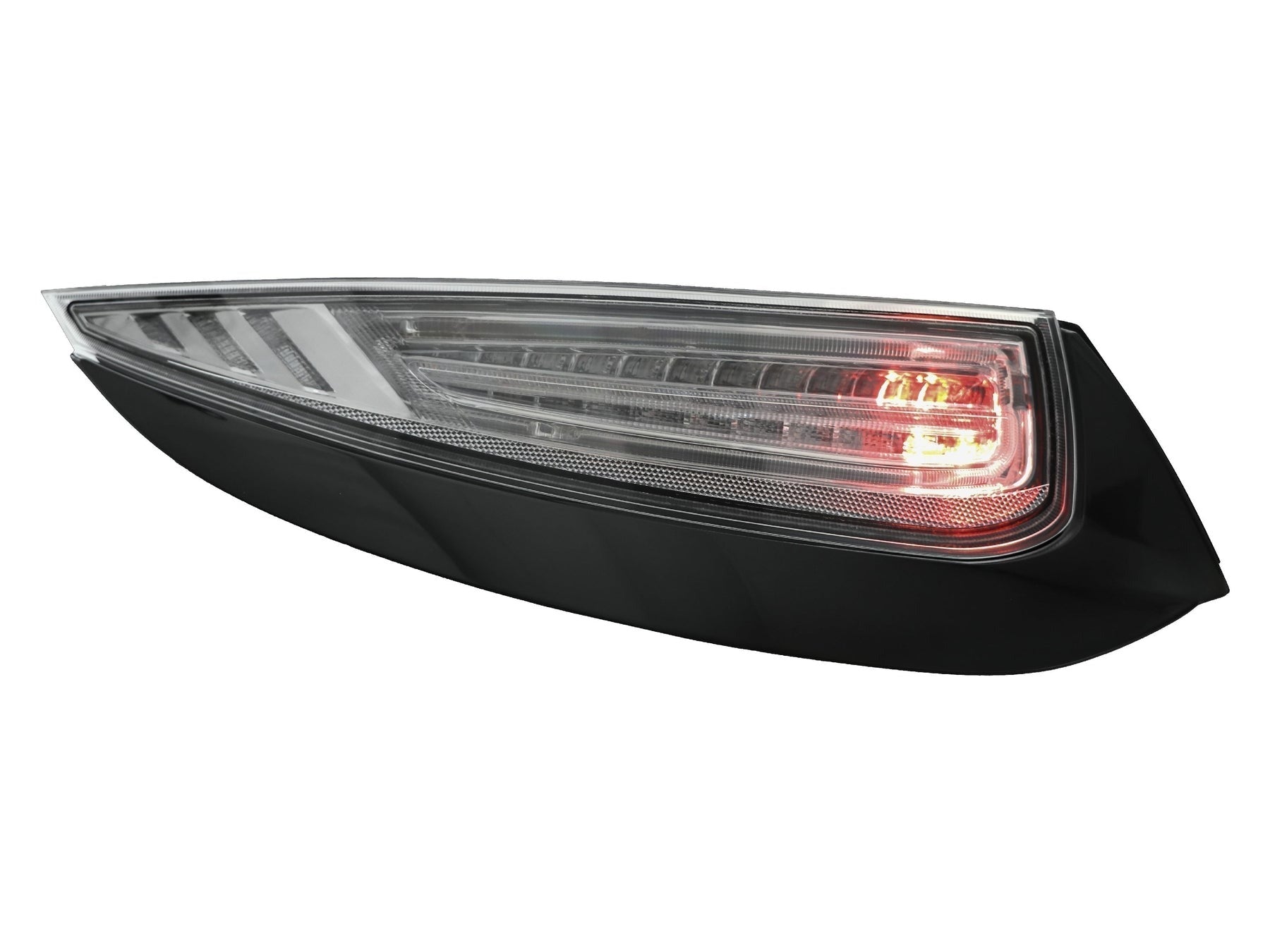 2009-2012 Porsche 911 Carrera 997 LED Light Bar Clear Tail Made By Depo