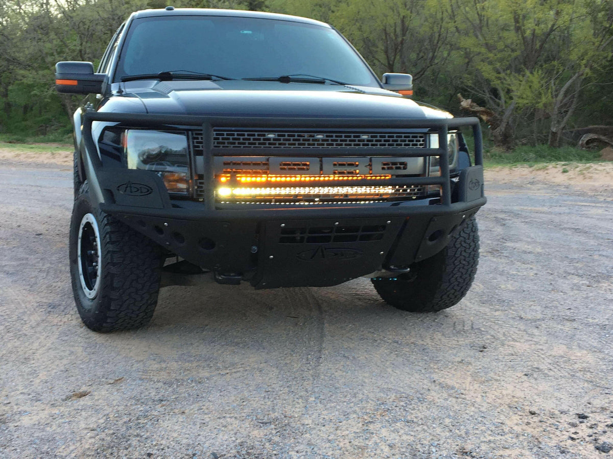 2010-14 Ford Raptor Gen 1 Dual 40s Light Bars