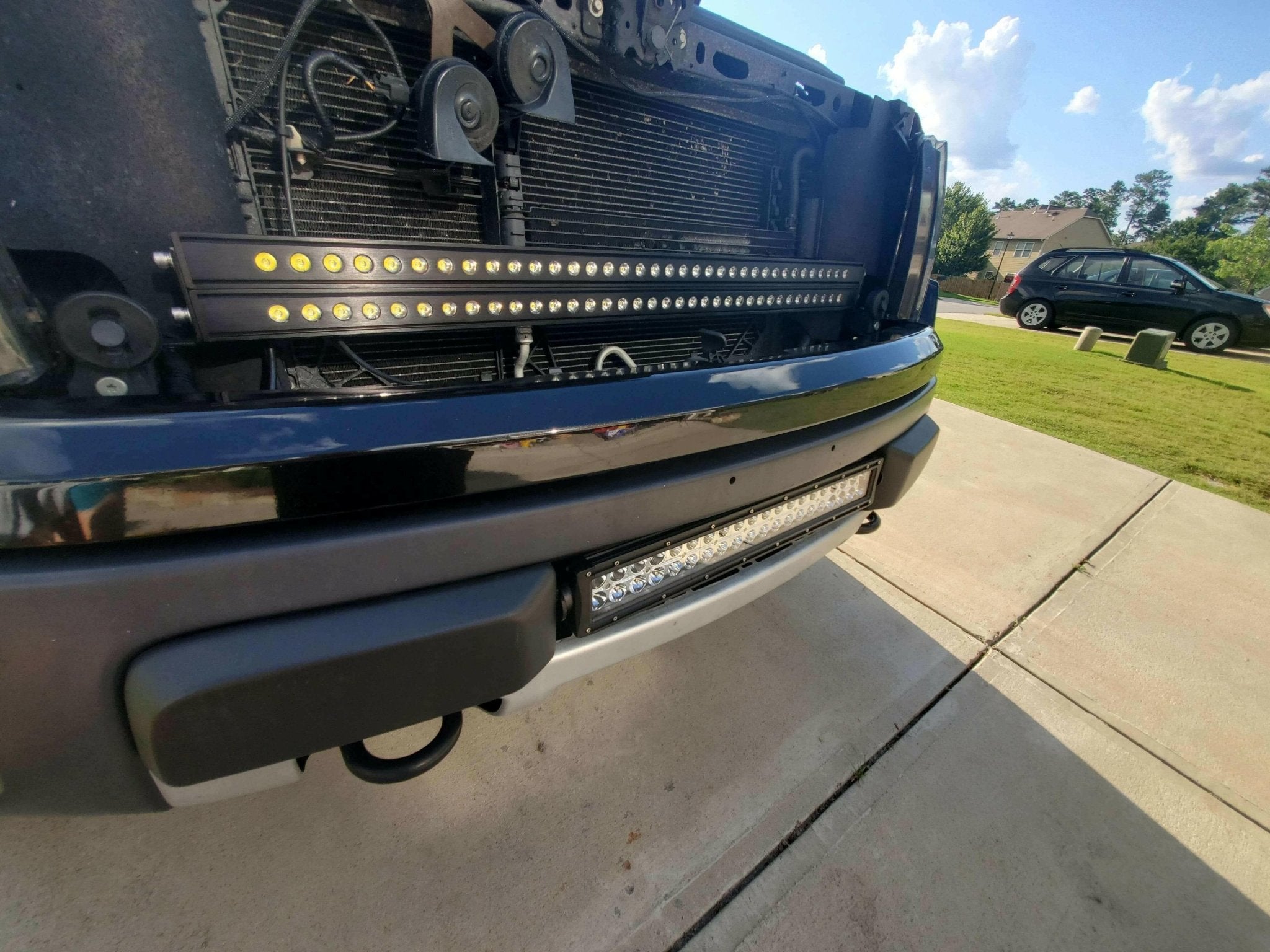 2010 - 2014 Ford Raptor Gen 1 Dual 40s Light Bars - TURBO TECH PERFORMANCE