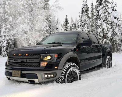 2010-2014 Ford Raptor Gen 1 Dual Function Fog Light Kit