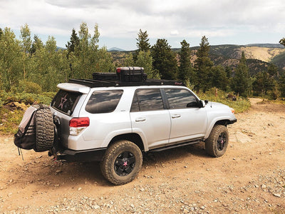 Cali Raised Toyota 4Runner 2010-2024 Premium Roof Rack