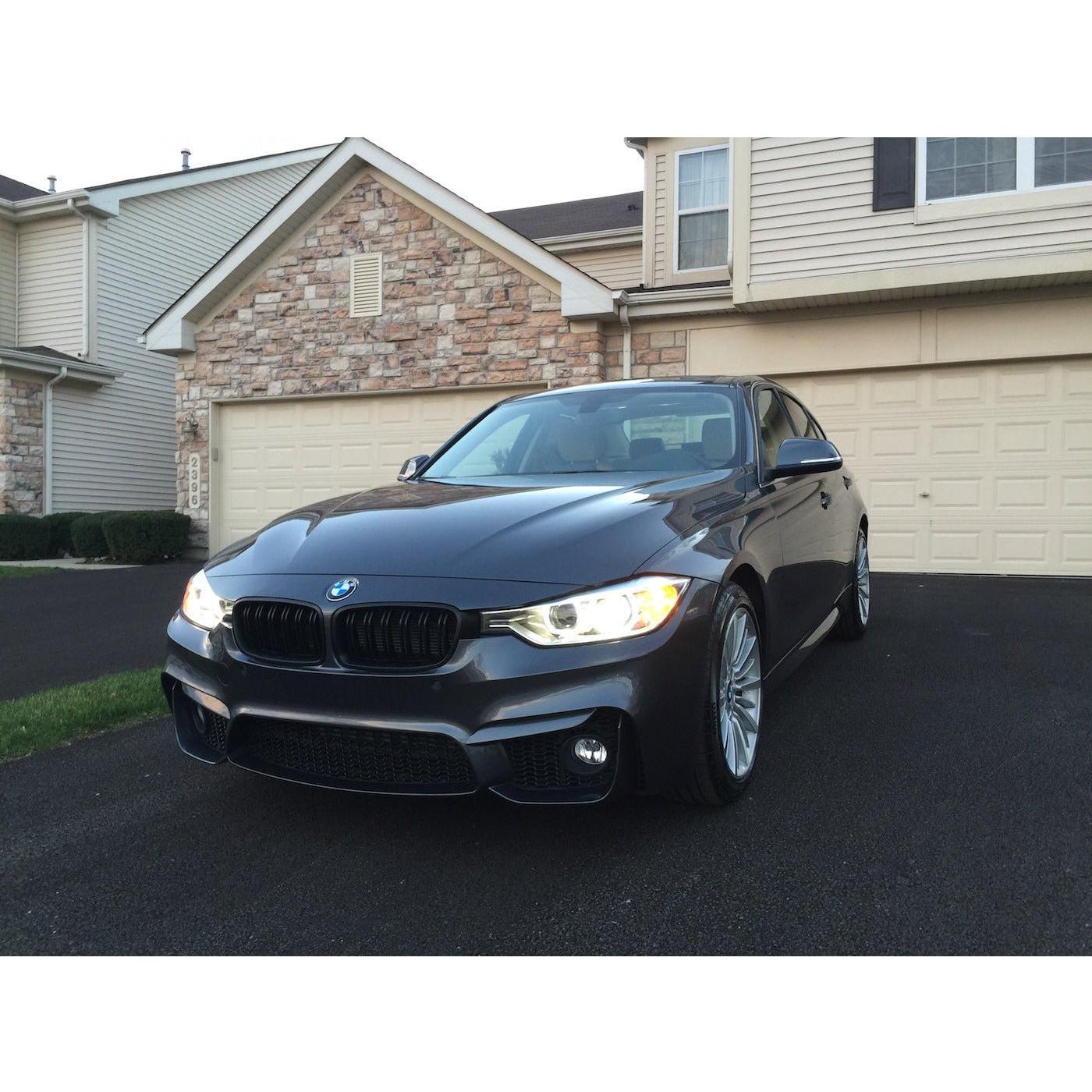 2012-2018 BMW F30 3 Series - M3 Style Front Bumper Conversion PP