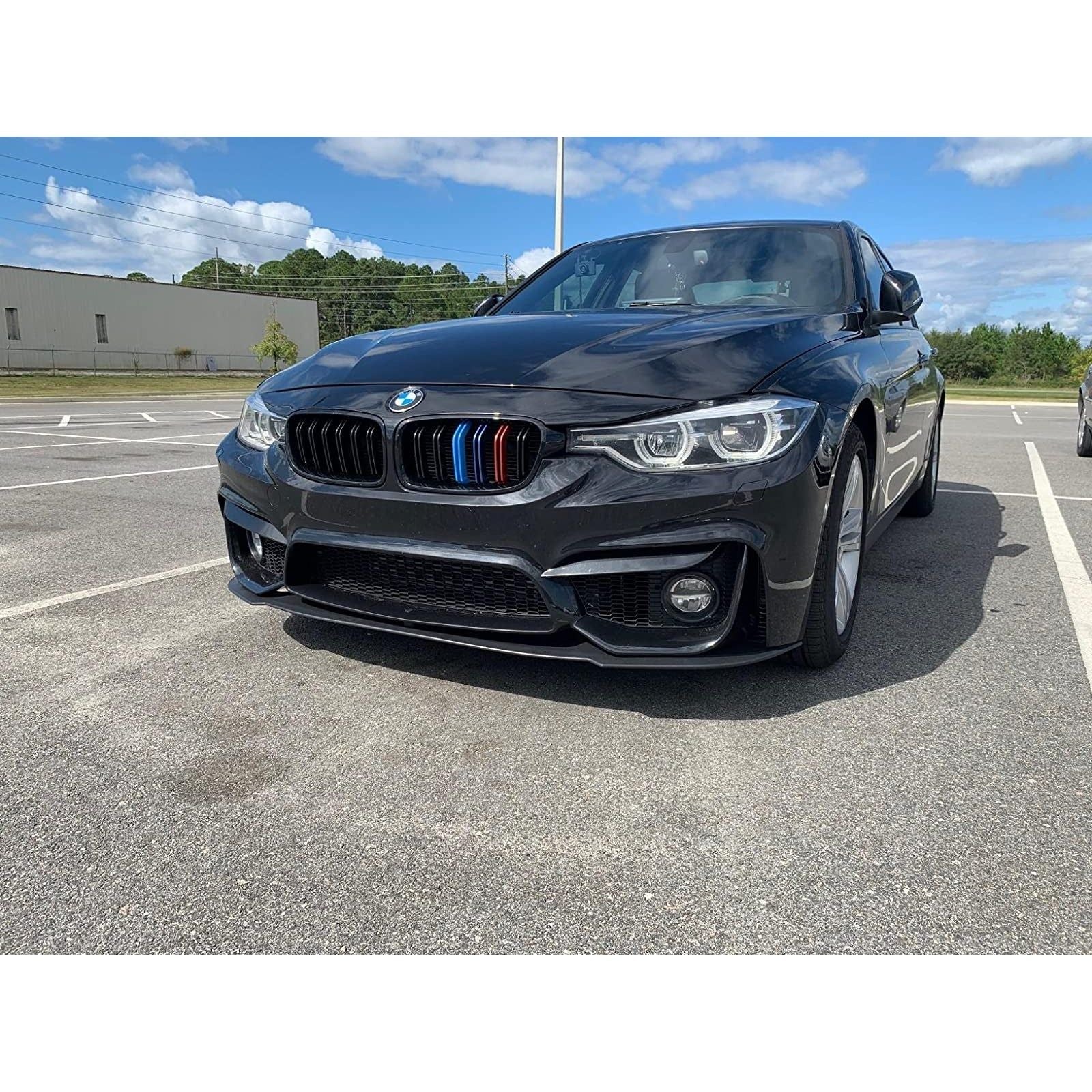 2012-2018 BMW F30 3 Series - M3 Style Front Bumper Conversion PP