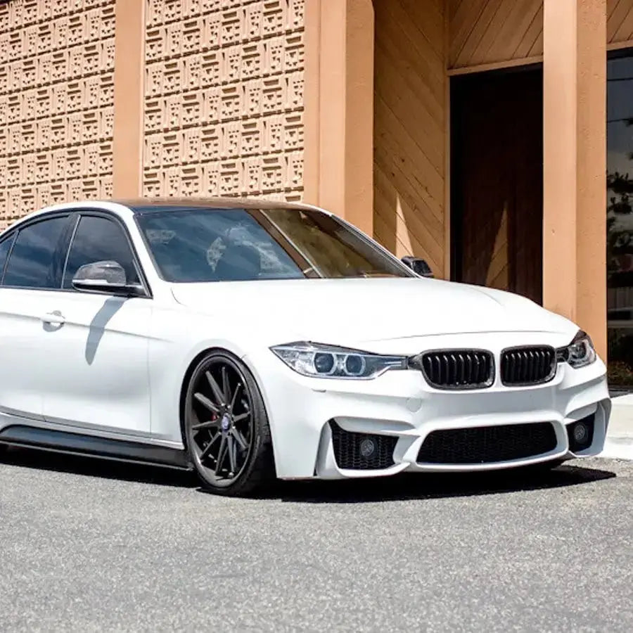 2012-2018 BMW F30 3 Series - M3 Style Front Bumper Conversion PP