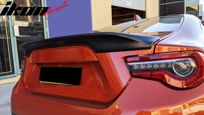 2013-2020 Scion FRS/Subaru BRZ/Toyota 86 TRD Style Rear Spoiler Wing