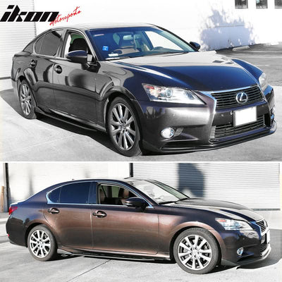 2013-2015 Lexus GS350 GS450 Base Models SK Style Front Bumper Lip PP