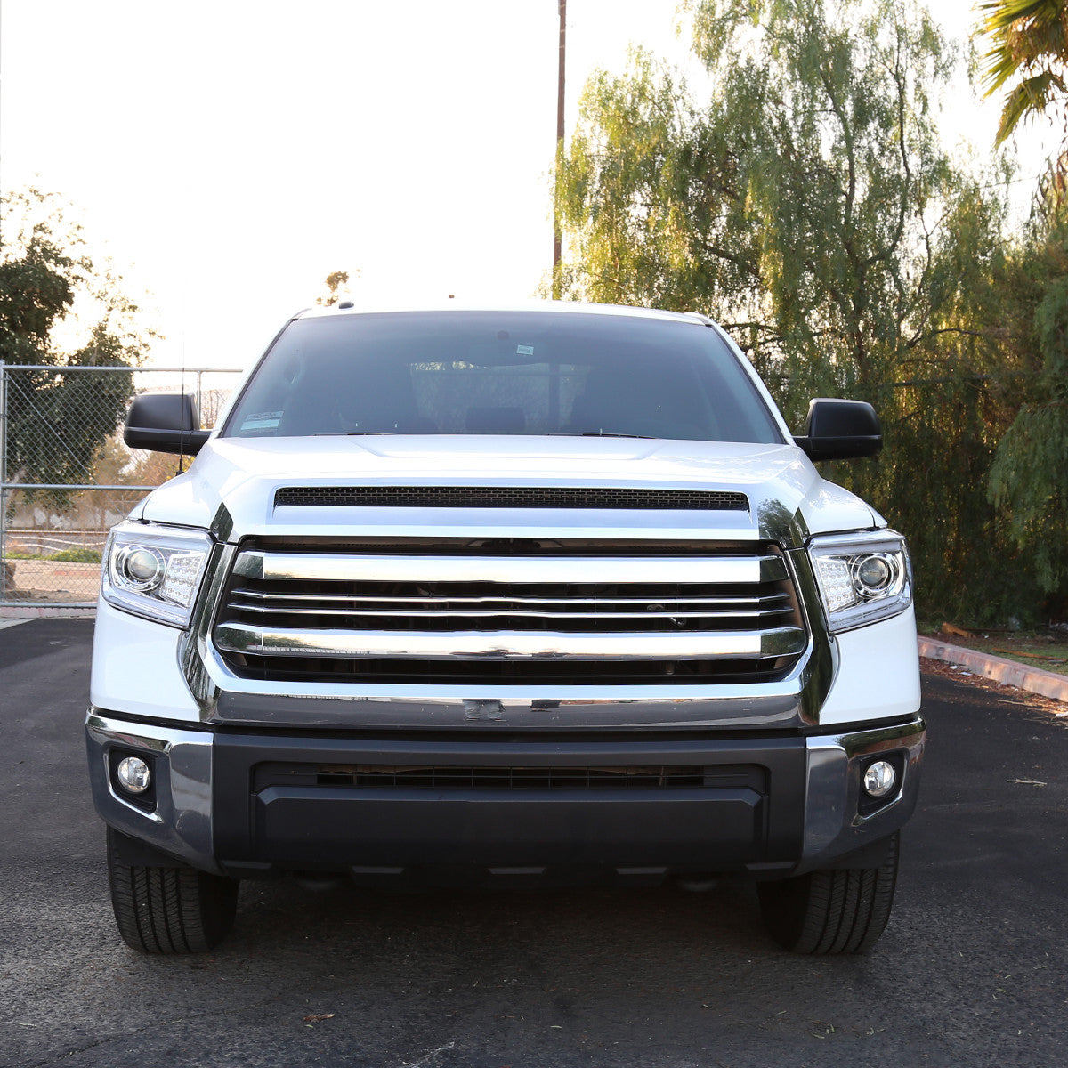 Spec-D 14-21 Tundra LED Signals Headlights Chrome