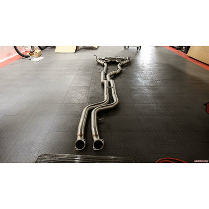 2015-2020 BMW M3 | M4 F8x | Satinless Steel Valvetronic Exhaust System with Carbon Tips