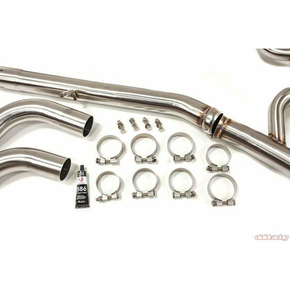 2015-2020 BMW M3 | M4 F8x | Satinless Steel Valvetronic Exhaust System with Carbon Tips