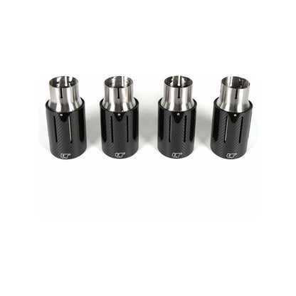 2015-2020 BMW M3 | M4 F8x | Satinless Steel Valvetronic Exhaust System with Carbon Tips