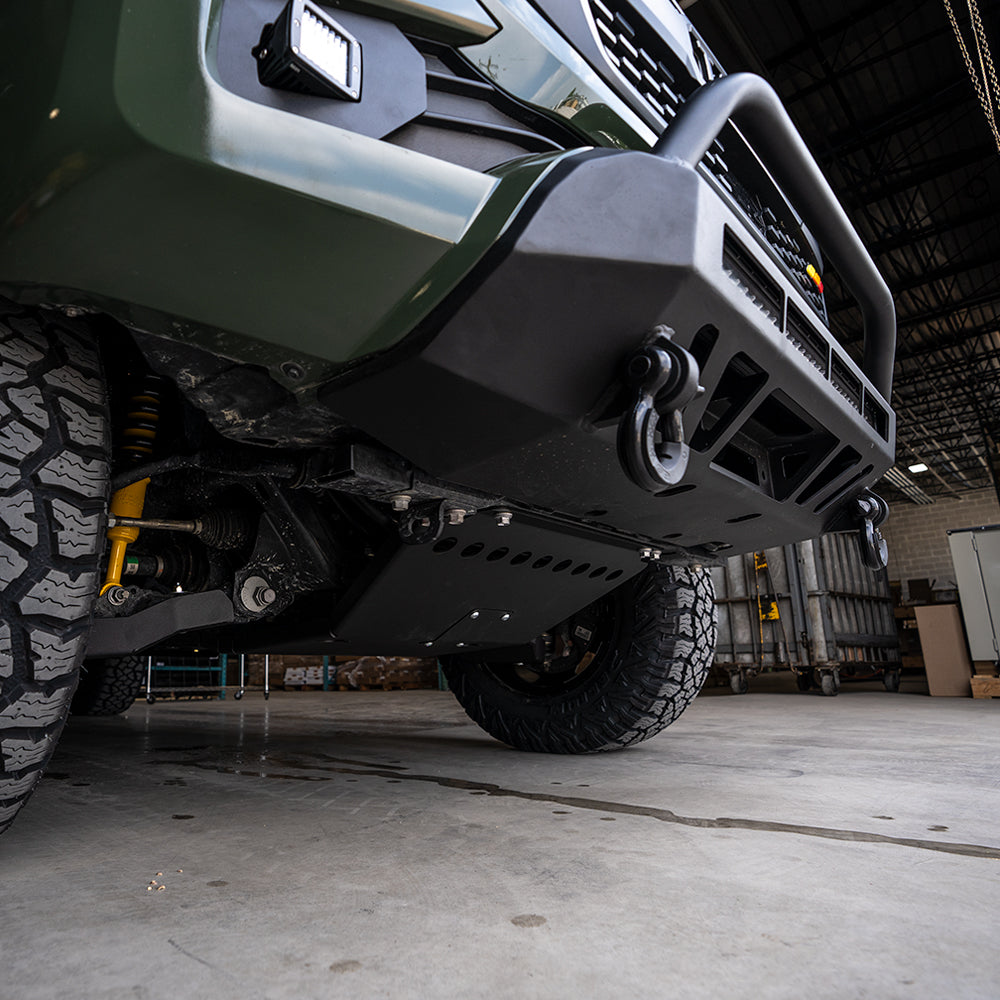 Cali Raised Stealth Bumper For 2016+ Toyota Tacoma