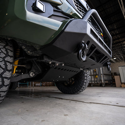 Cali Raised Stealth Bumper For 2016+ Toyota Tacoma