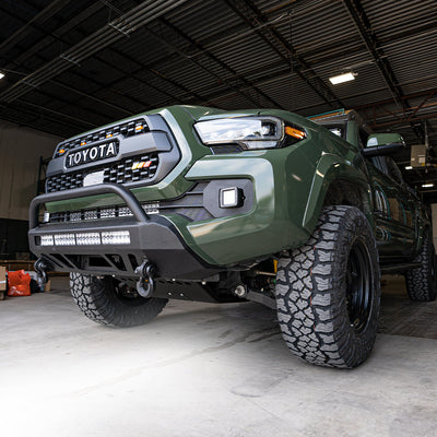 Cali Raised Stealth Bumper For 2016+ Toyota Tacoma