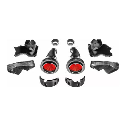 2017-2023 BMW M8/M5 - Eventuri Carbon Fiber Intake System V2