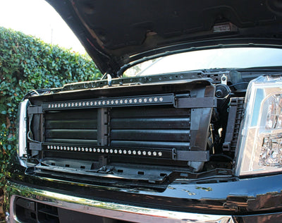 2017+ Nissan Titan Dual 30s Light Bars