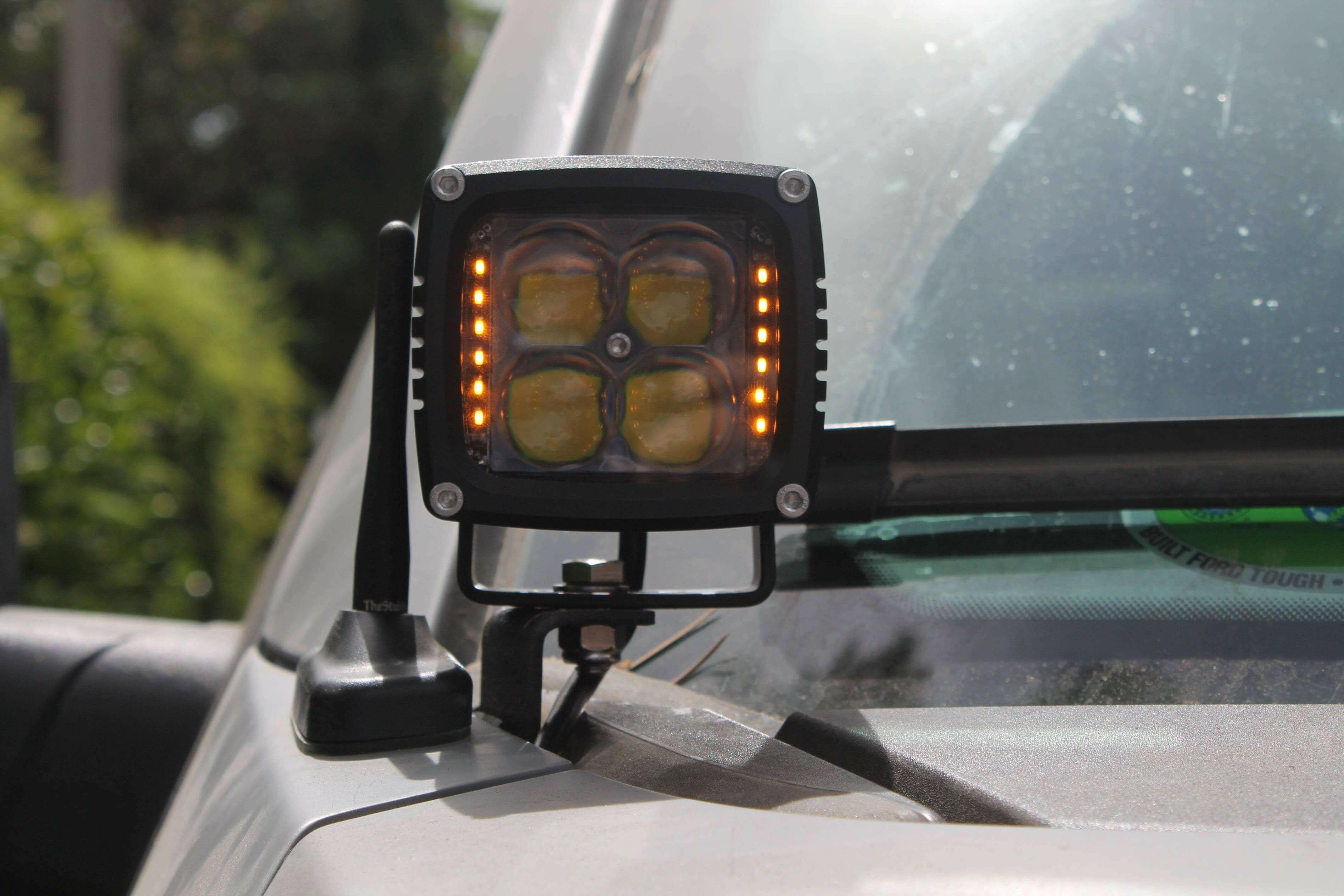 2017-2020 Ford Raptor Gen 2 Hood Mount/Ditch Lights/Pillars