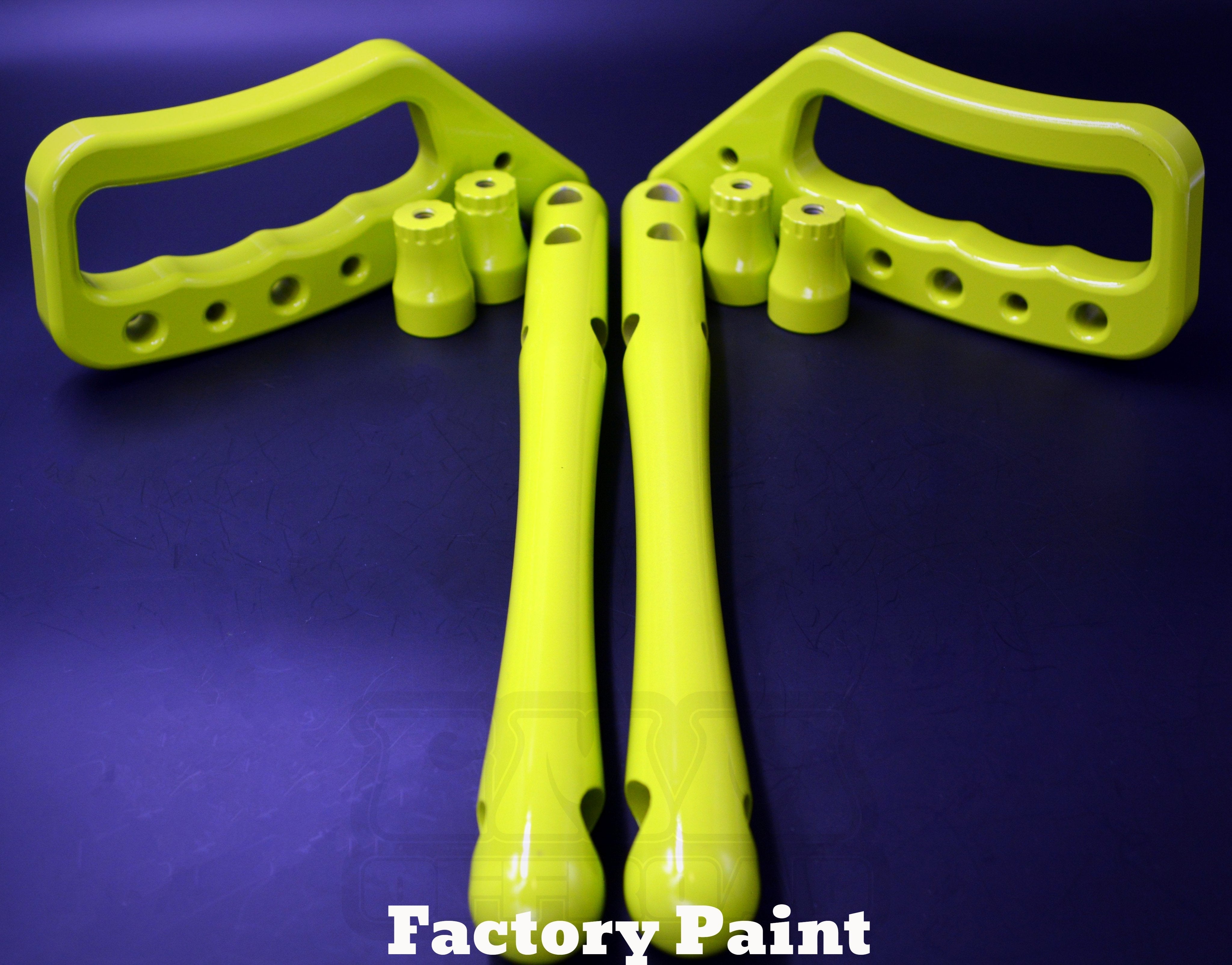 JK & JKU Rear Loop Grab Handles
