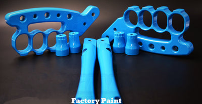 JK & JKU Rear Knuckle Grab Handles