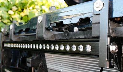 2019-2021 Chevrolet Silverado 1500 Single 30in Light Bar