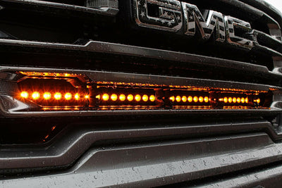2019+ GMC Sierra 1500 Single 40in Light Bar SLIM