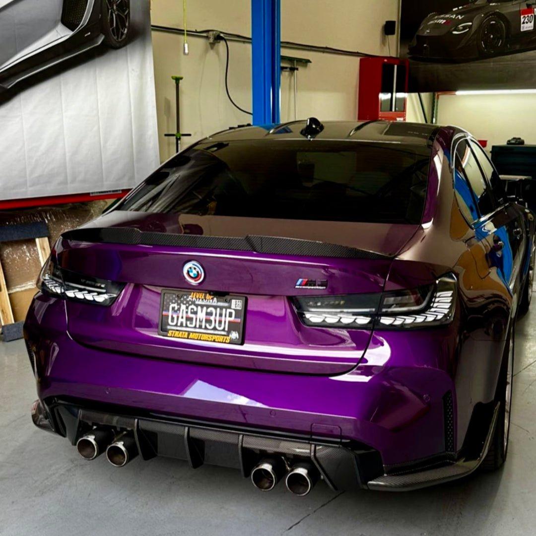 2019+ BMW G80/G20/G28 3 Series - GTS OLED STYLE TAIL LIGHTS - Factory Red