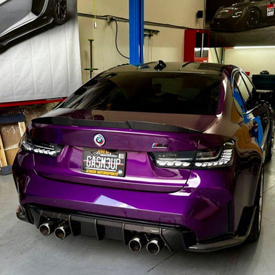 2019+ BMW G80/G20/G28 3 Series - GTS OLED STYLE TAIL LIGHTS - Factory Red