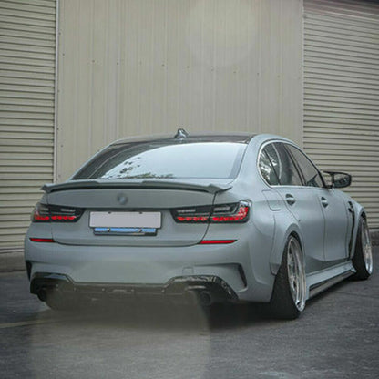 2019+ BMW G80/G20/G28 3 Series - GTS OLED STYLE TAIL LIGHTS - Factory Red