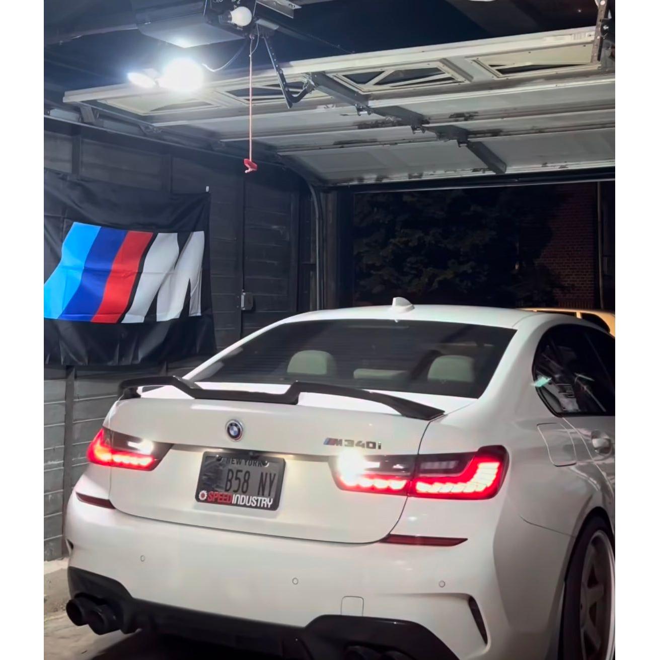 2019+ BMW G80/G20/G28 3 Series - GTS OLED STYLE TAIL LIGHTS - Factory Red