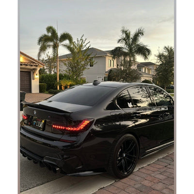 2019+ BMW G80/G20/G28 3 Series - GTS OLED STYLE TAIL LIGHTS - Factory Red