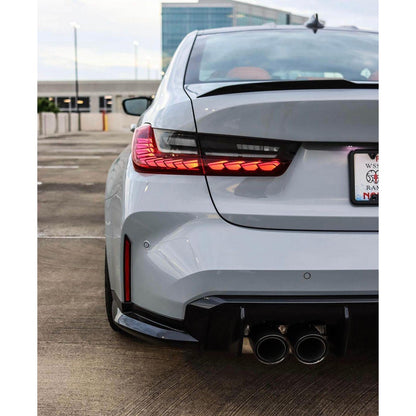 2019+ BMW G80/G20/G28 3 Series - GTS OLED STYLE TAIL LIGHTS - Factory Red