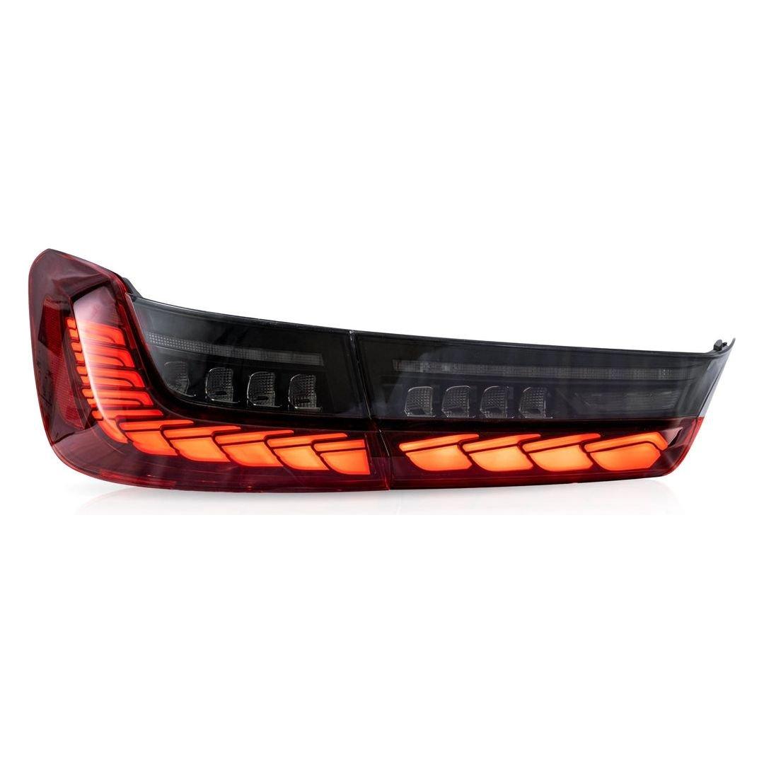 2019+ BMW G80/G20/G28 3 Series - GTS OLED STYLE TAIL LIGHTS - Factory Red