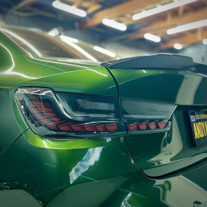 2019+ BMW G80/G20/G28 3 Series - GTS OLED STYLE TAIL LIGHTS - Factory Red