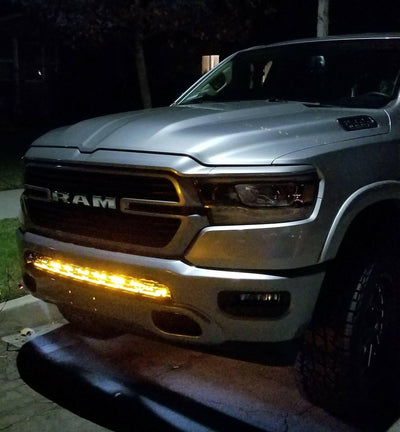 2019 - 2024 RAM 1500 Dual 40s Light Bars - TURBO TECH PERFORMANCE