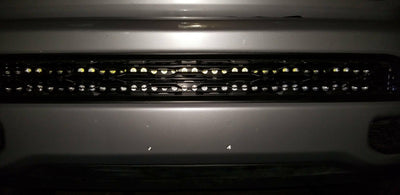 2019 - 2024 RAM 1500 Dual 40s Light Bars - TURBO TECH PERFORMANCE