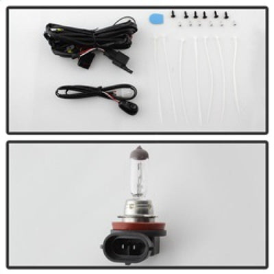 Spyder Chevy Spark 2013-2015 OEM Fog Light W/Universal Switch- Clear FL-CSPA2013-C 5080288