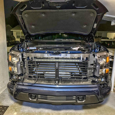 2020+ Chevrolet Silverado 2500/3500HD Single 30in Light Bar