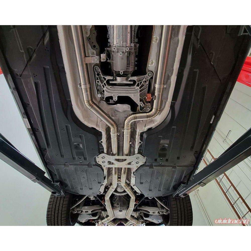 2020+ VR Performance BMW M3 | M4 G8x Titanium Valvetronic Catback Exhaust With 102mm Tips