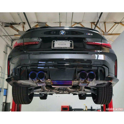 2020+ VR Performance BMW M3 | M4 G8x Titanium Valvetronic Catback Exhaust With 102mm Tips