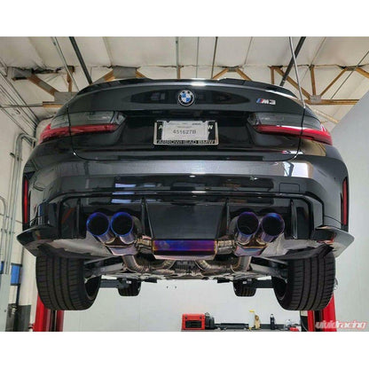 2020+ VR Performance BMW M3 | M4 G8x Titanium Valvetronic Catback Exhaust With 102mm Tips