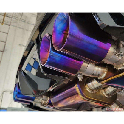 2020+ VR Performance BMW M3 | M4 G8x Titanium Valvetronic Catback Exhaust With 102mm Tips