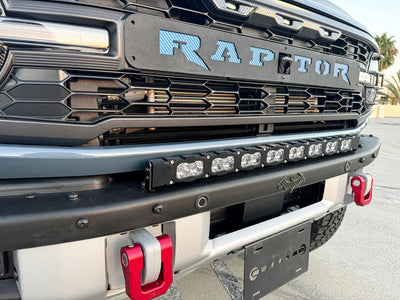 2021+ Ford Bronco Modular Bumper 30in Light Bar - PRO