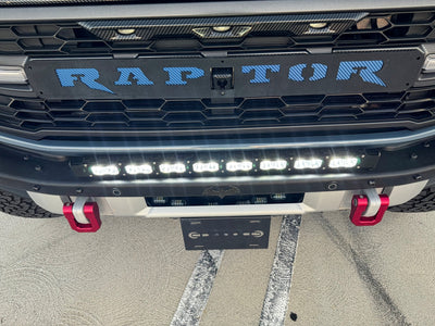 2021+ Ford Bronco Modular Bumper 30in Light Bar - PRO