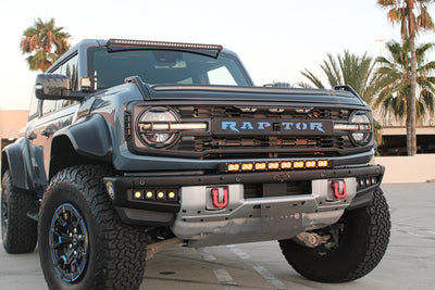 2021+ Ford Bronco Modular Bumper 30in Light Bar - PRO